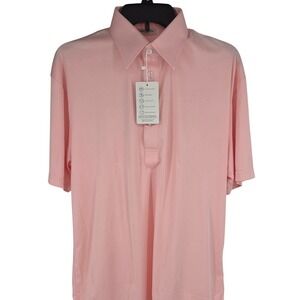 NWT Collars and Co Dress Collar Polo Large